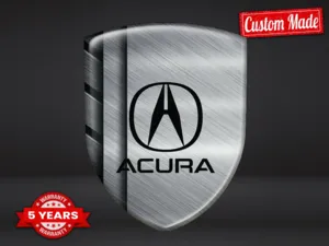 Honda Acura Autocollants Logo Perso Course Universel Luxe